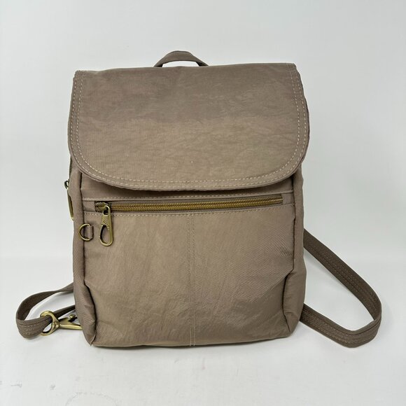 Travelon Anti-theft Signature Slim Backpack, Sable One Size Sable main image 16